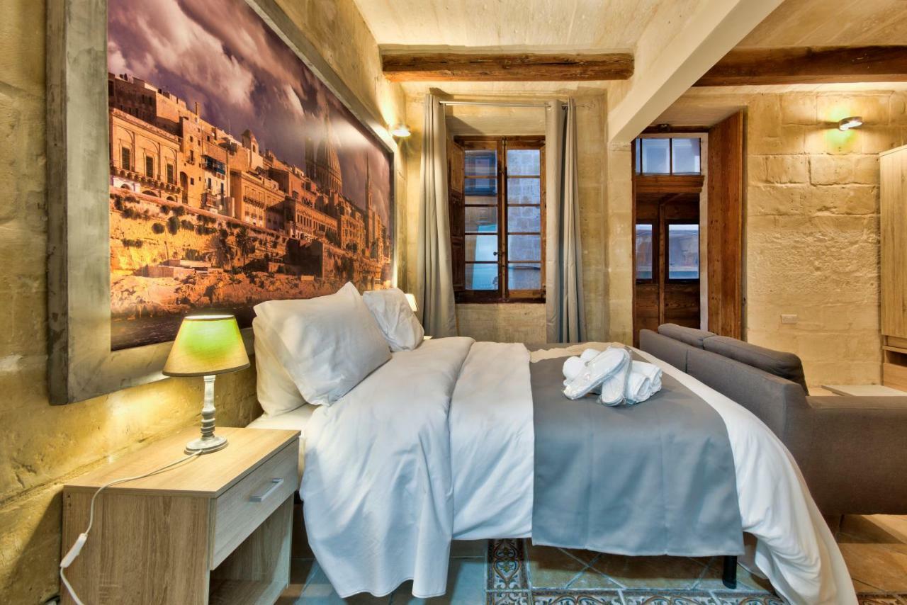 Laparelli Suites: Luxury Suite 1 Valletta Bagian luar foto