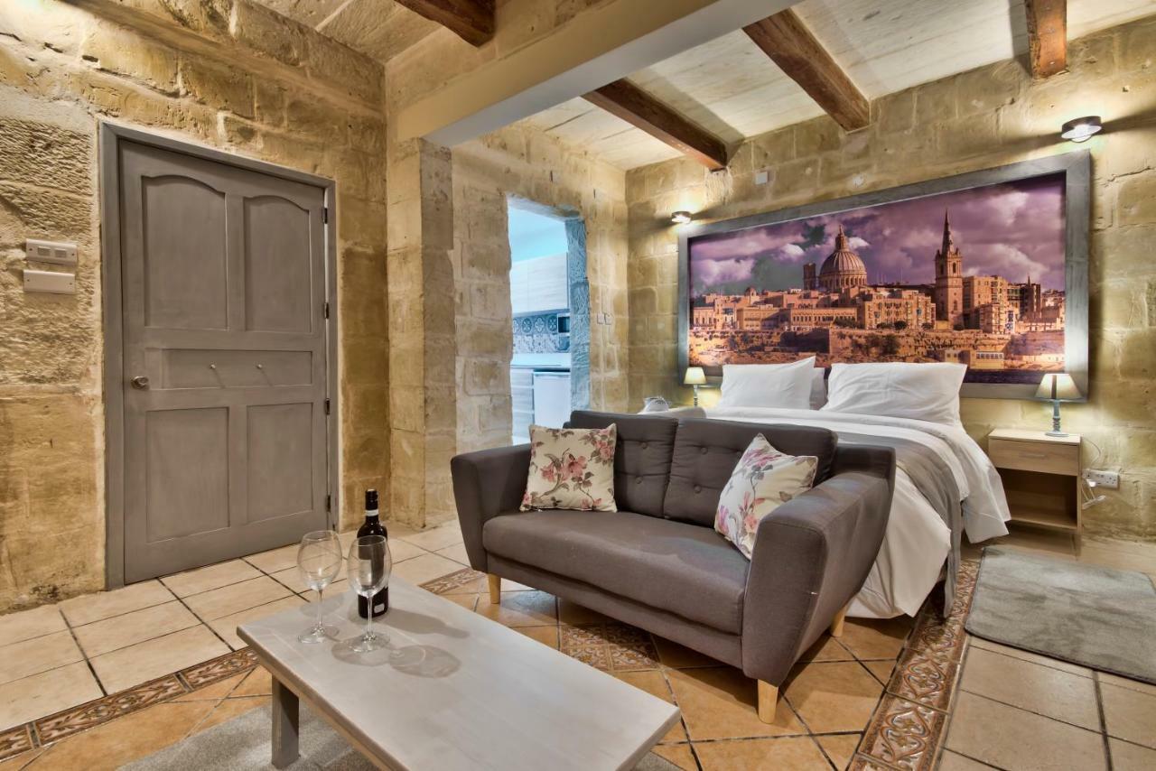 Laparelli Suites: Luxury Suite 1 Valletta Bagian luar foto