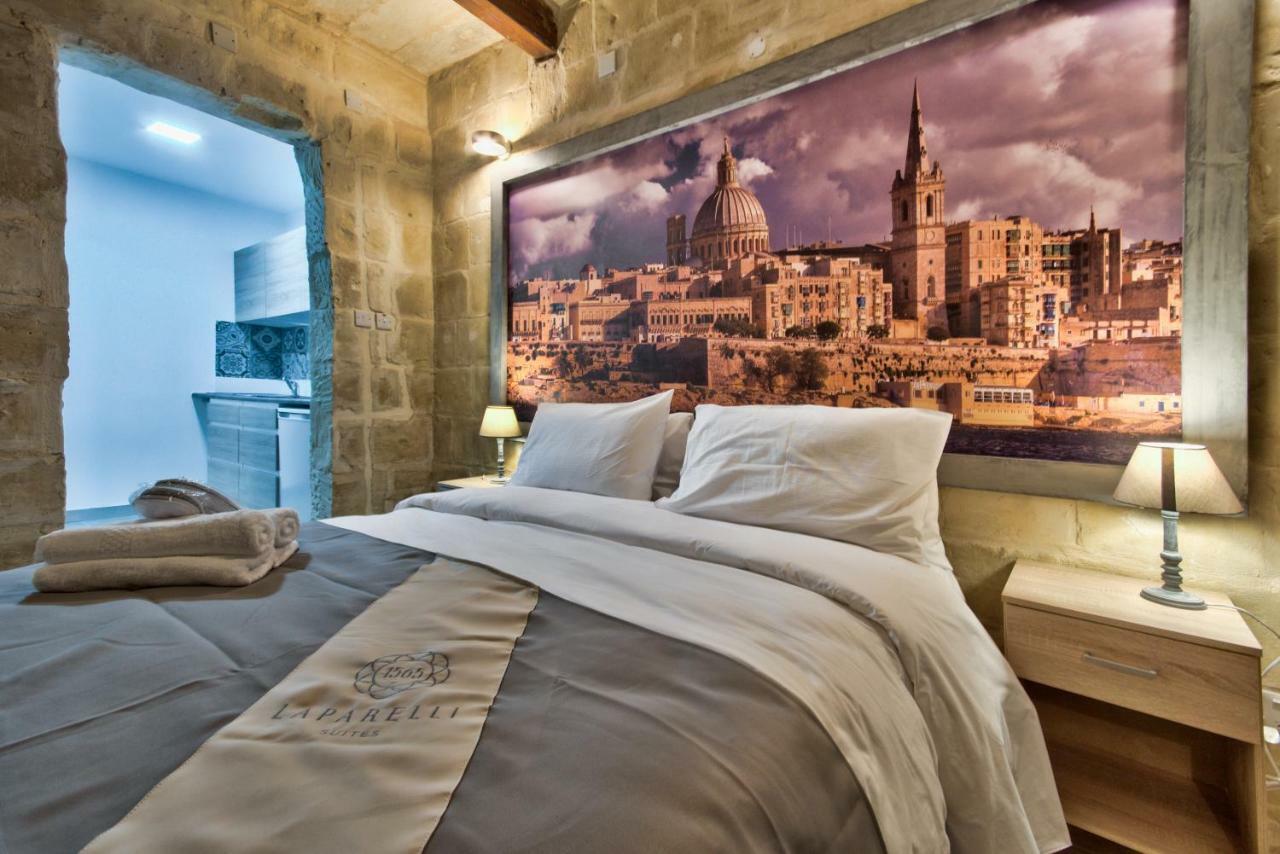 Laparelli Suites: Luxury Suite 1 Valletta Bagian luar foto