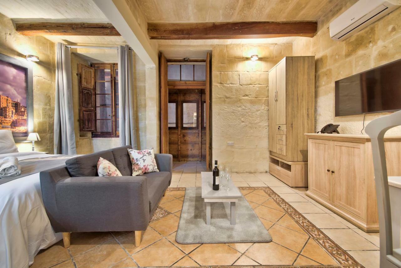 Laparelli Suites: Luxury Suite 1 Valletta Bagian luar foto